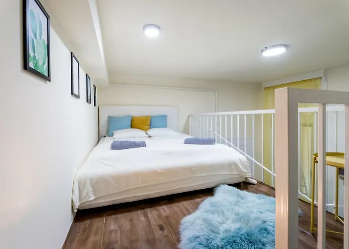 Bpr Turquoise Simplicity Appartement