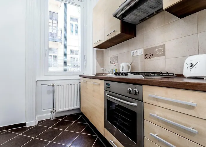 Bpr Turquoise Simplicity Appartement Budapest