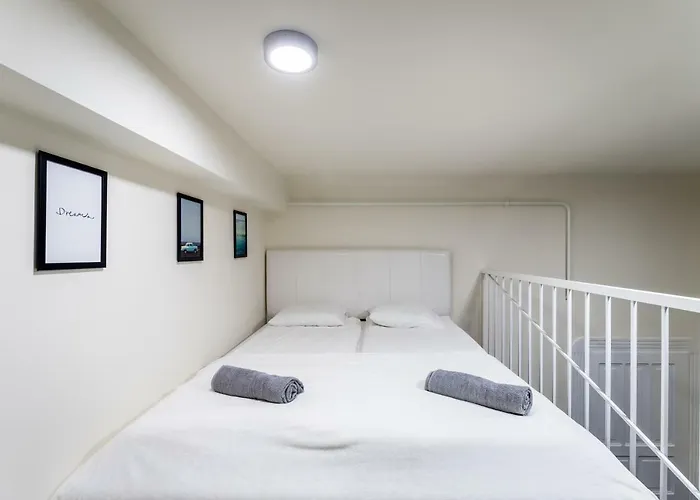 Bpr Turquoise Simplicity Apartmán Budapešť